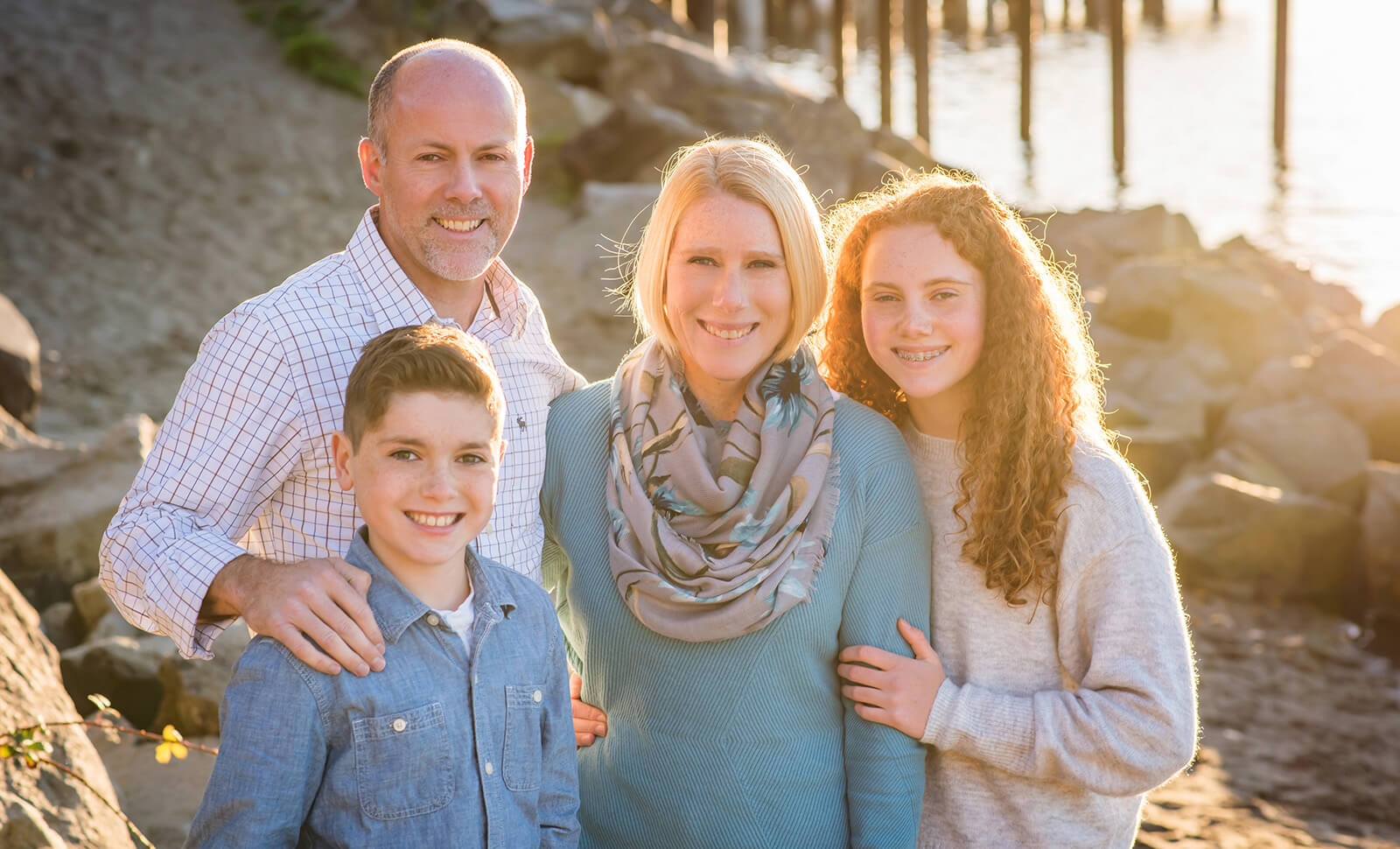 Kristin Niebergall family photo